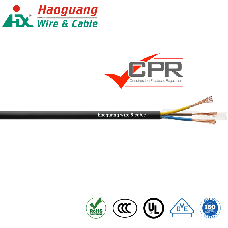 Haoguang Cable: CPR Compliant