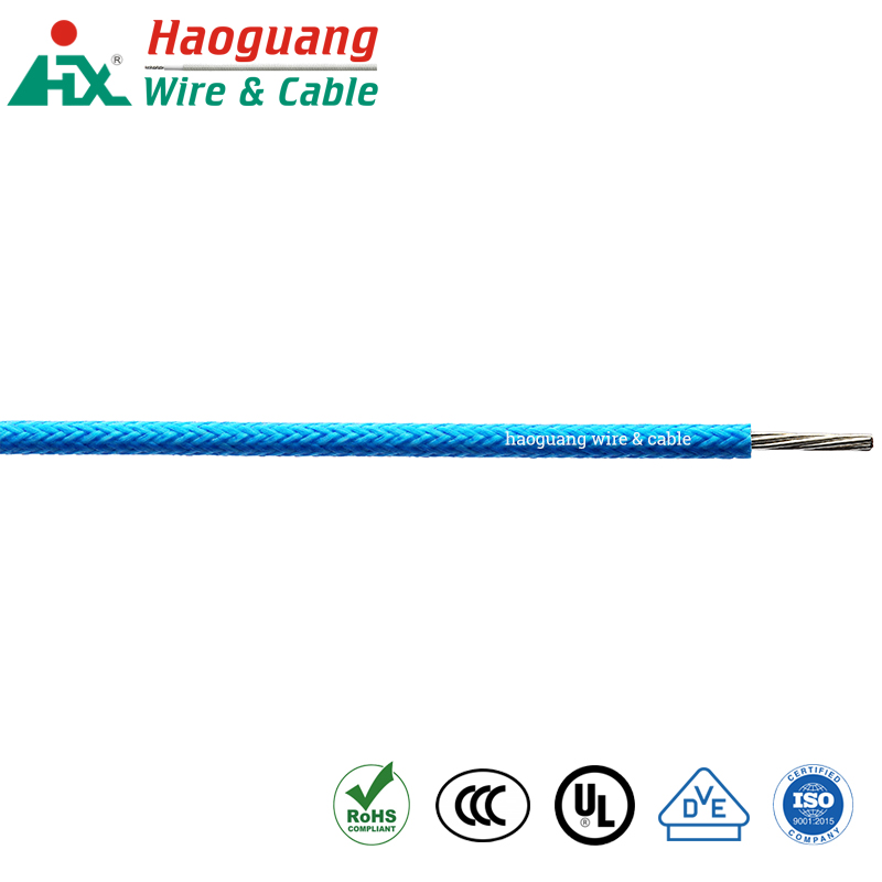 3C 60245IEC 03 (YG) ສາຍໄຟຊິລິໂຄນສະແຕນເລດເຫຼັກເສັ້ນໄຟເບີດຽວ